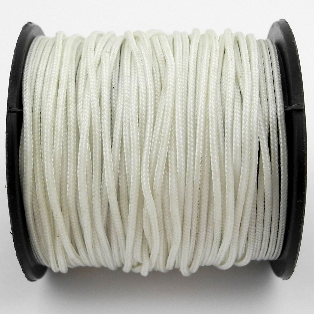 Clock Cord Thread 6.4m (21 feet) Fine Synthetic White Strong Fibre Line Rope - CL1970
