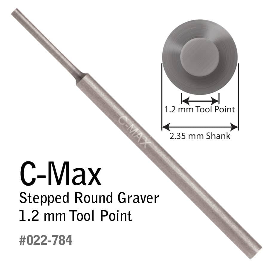 GRS STEPPED ROUND BLANK C-MAX 1.2MM 022-784