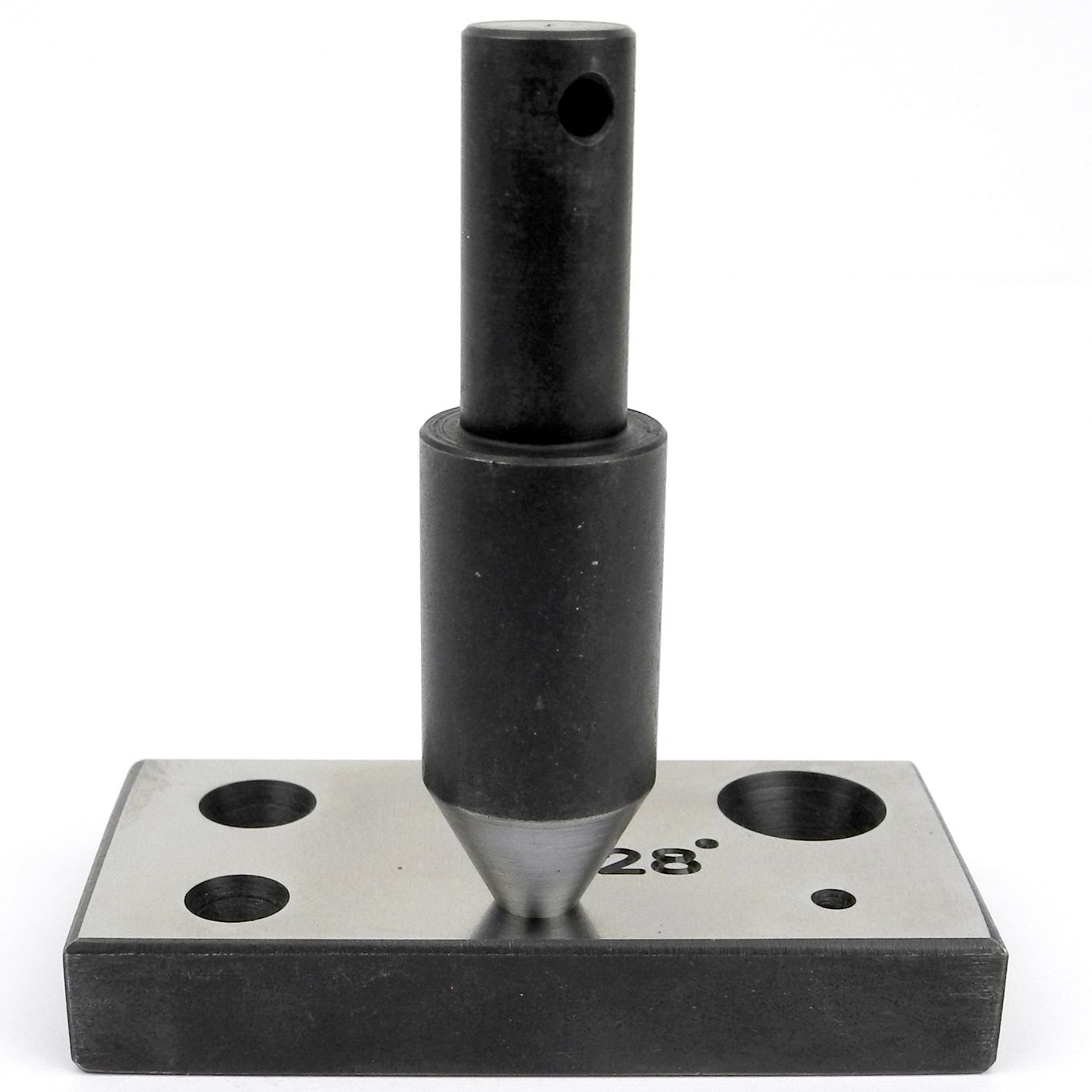 WHEATSHEAF 28-DEGREE 6 HOLE COLLET BLOCK AND PUNCH - TBWGX04