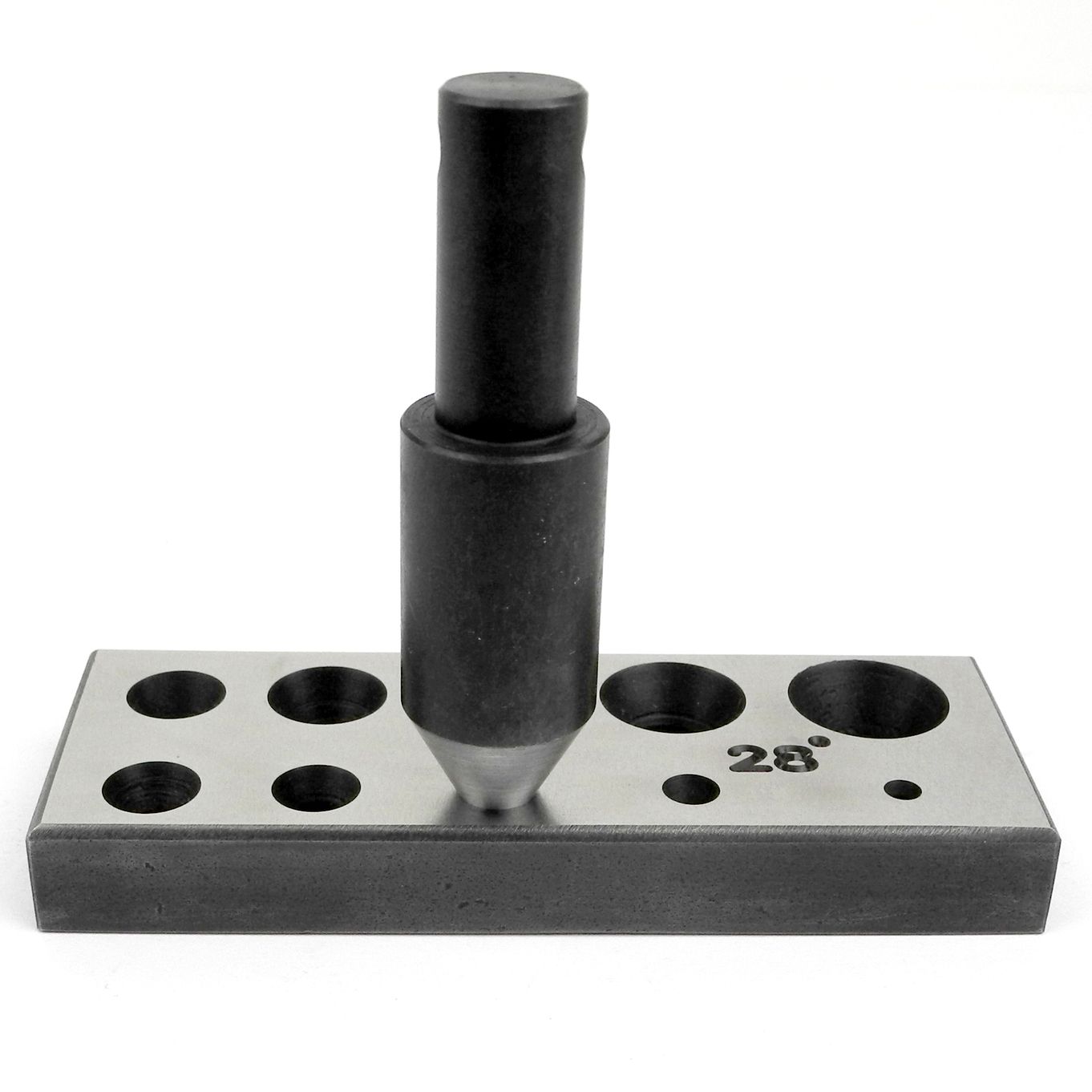 WHEATSHEAF 28-DEGREE 10 HOLE COLLET BLOCK AND PUNCH -TBWGX03