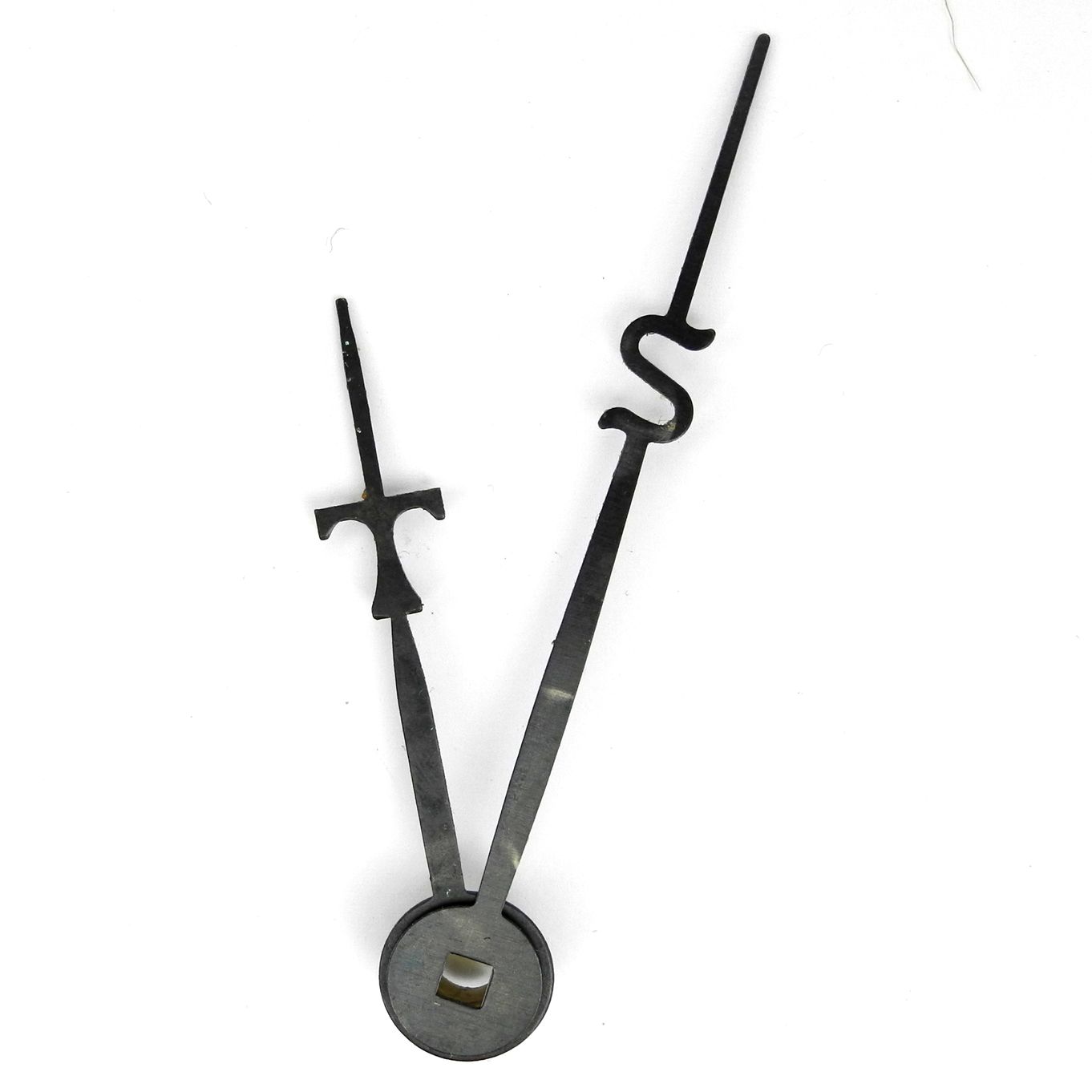 Clock Hands Black Seth Thomas (68mm Minute, 49mm Hour) Mechanical - CH68