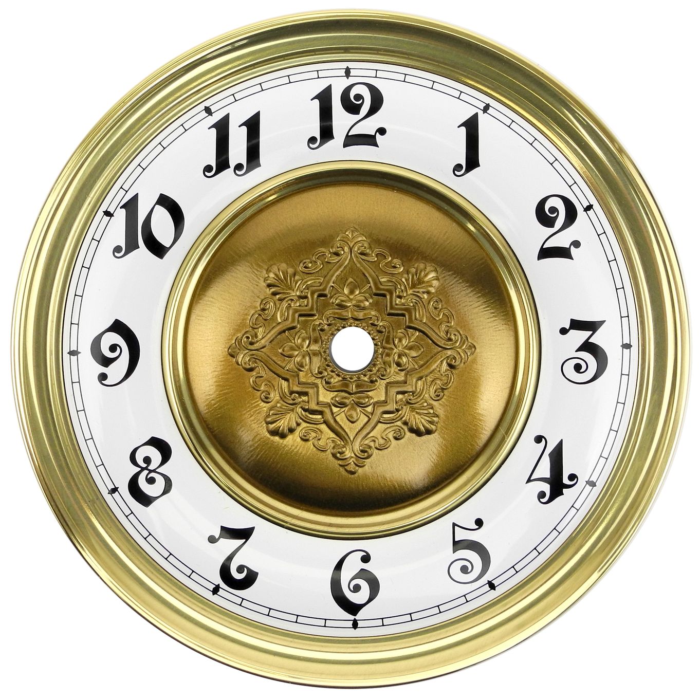 DIAL VIENNA 150mm WITH CENTRE DESIGN -