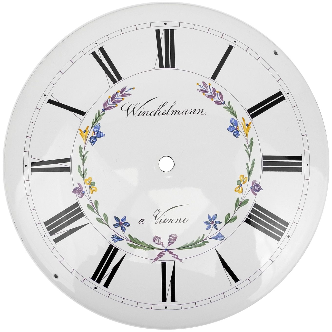 DIAL ENAMEL WINCHELMANN A VIENNE 235mm - CD2235