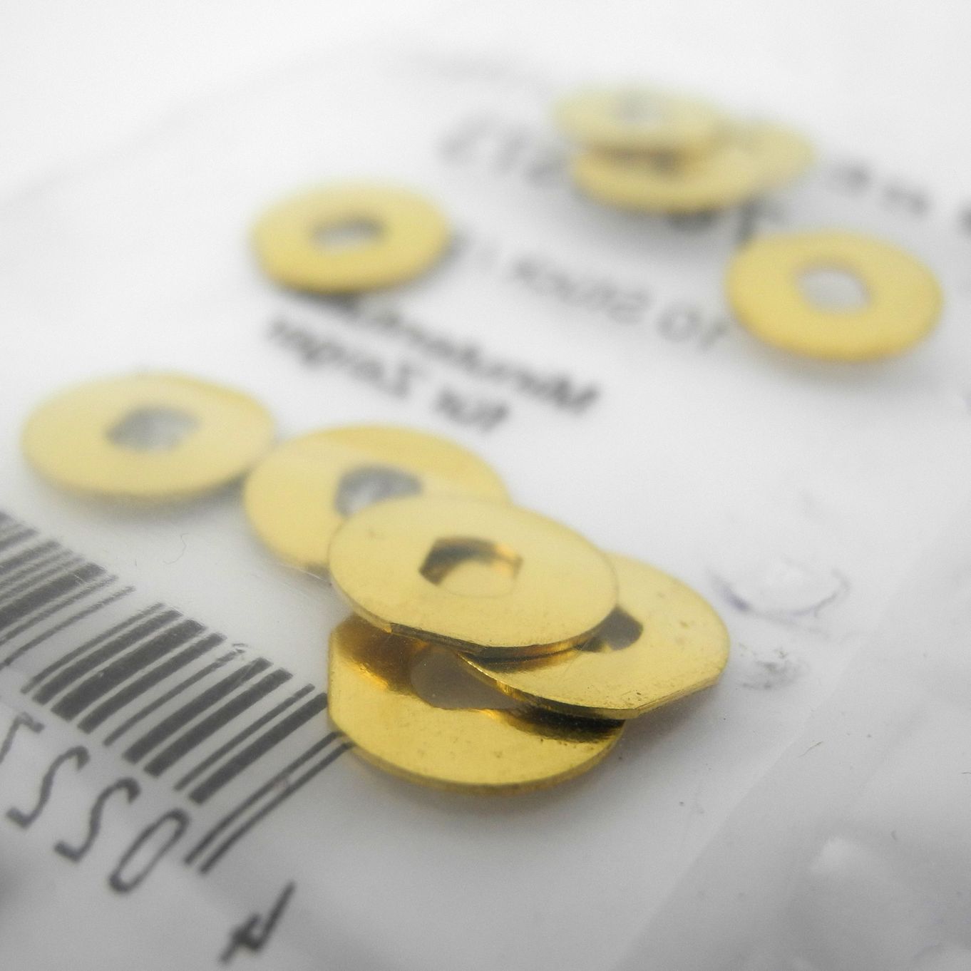 HAND COLLETS MINUTE EUROSHAFT (10 pieces) - CH204B