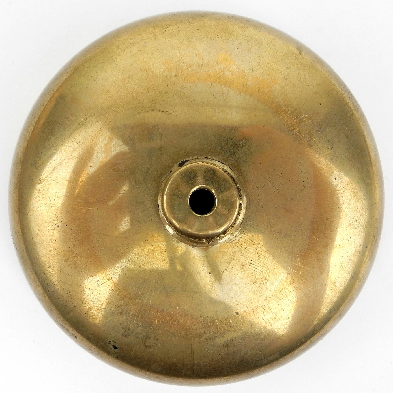 FRENCH POLISHED CLOCK BELL 80mm - CB480