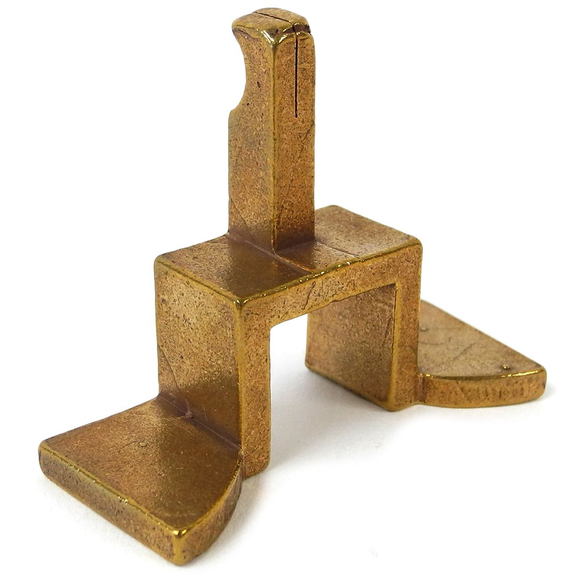 Back Cock For Long Case Clock (Twin Arms) - CB30