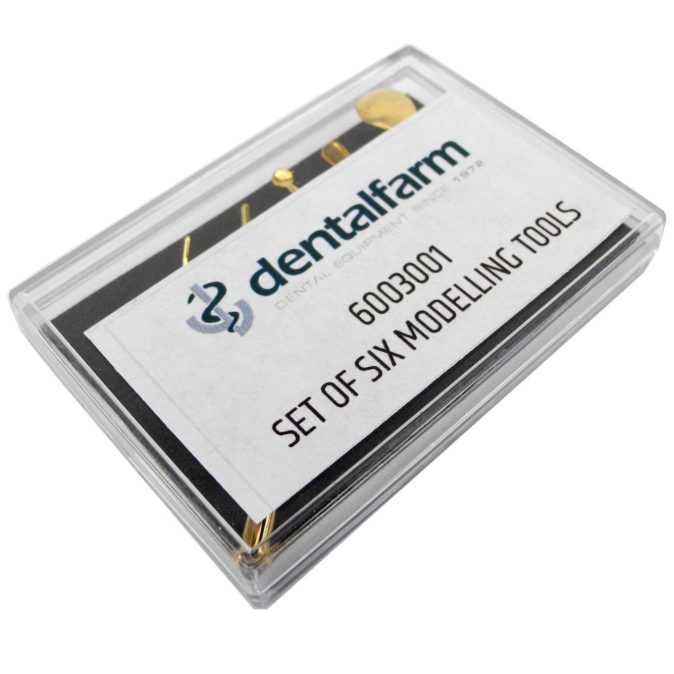 Set of 6 Modelling Tools for