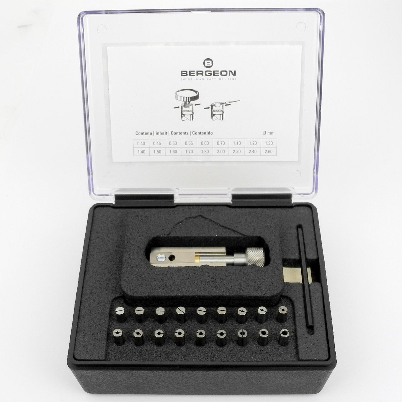 Watch Hand / Winding Crown Pipe Tightening Tool Bergeon 3010 - HH3010