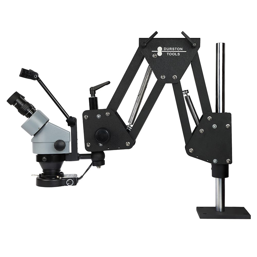 Durston Microscope with Extending Stand 1867 - TM1867