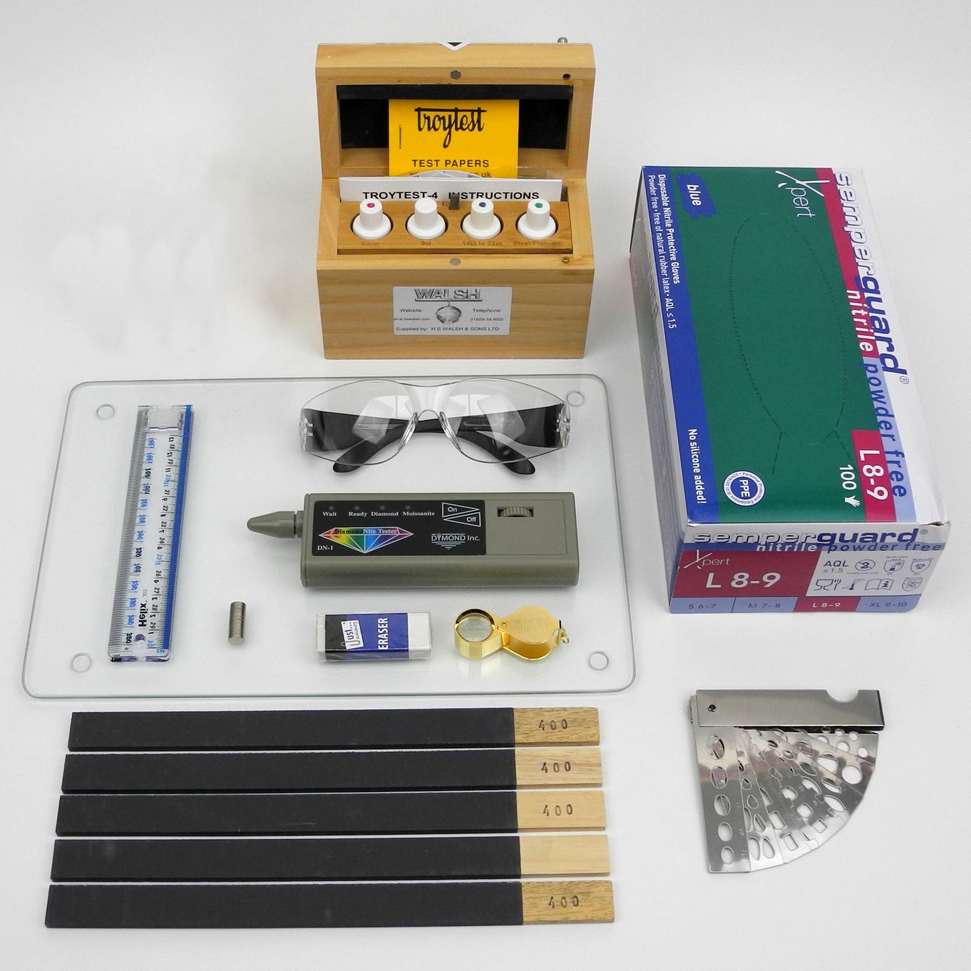 Back Counter Kit - TQZ2010