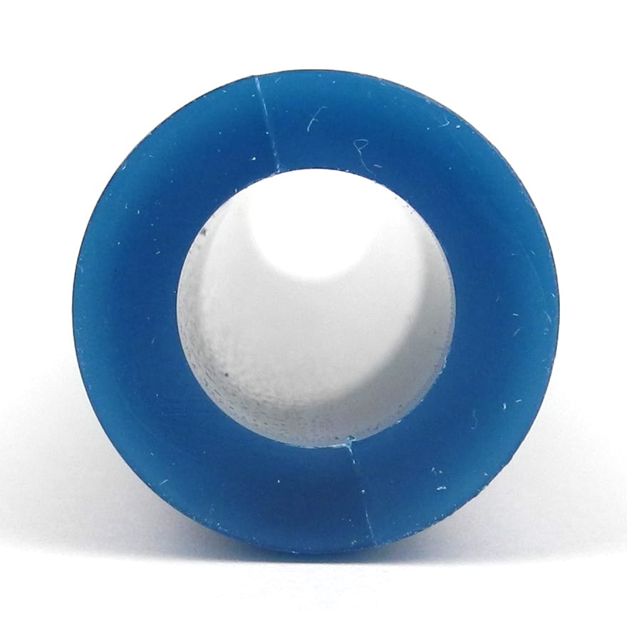 T1062 TURQUOISE WAX TUBES - TC0120T