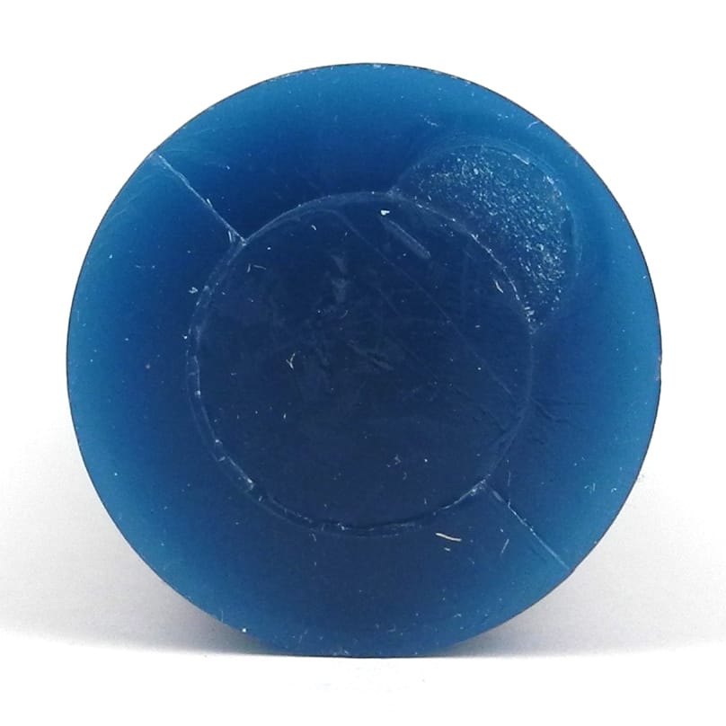 B1062 TURQUOISE WAX TUBES - TC0116T