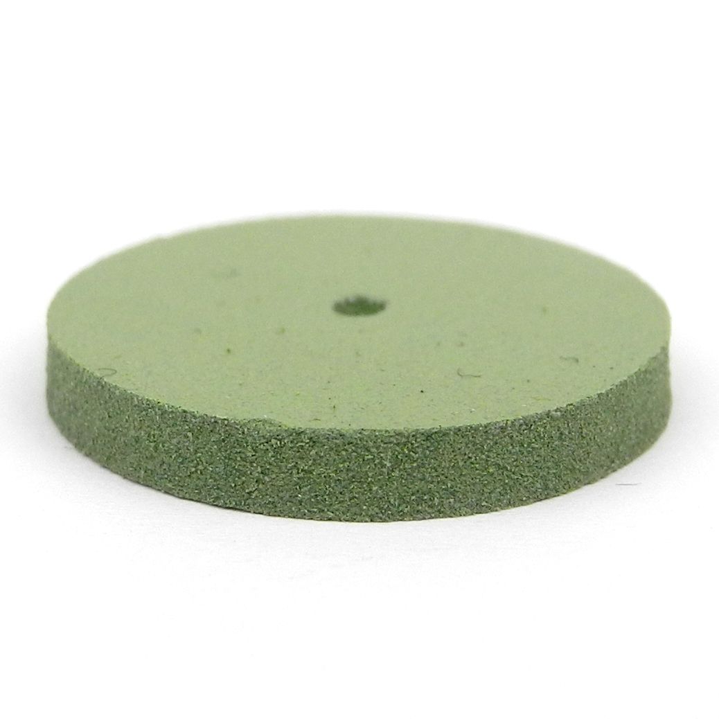 EDENTA GOLDINO GREEN POLISHING WHEEL - TM58301