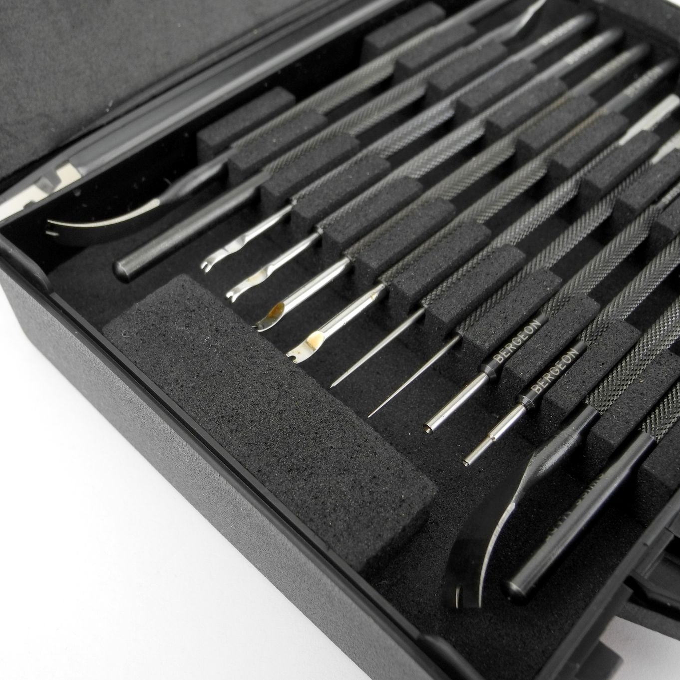 Watch Hand Removing / Hairspring Lever Assortment Bergeon 30020 - HH30020