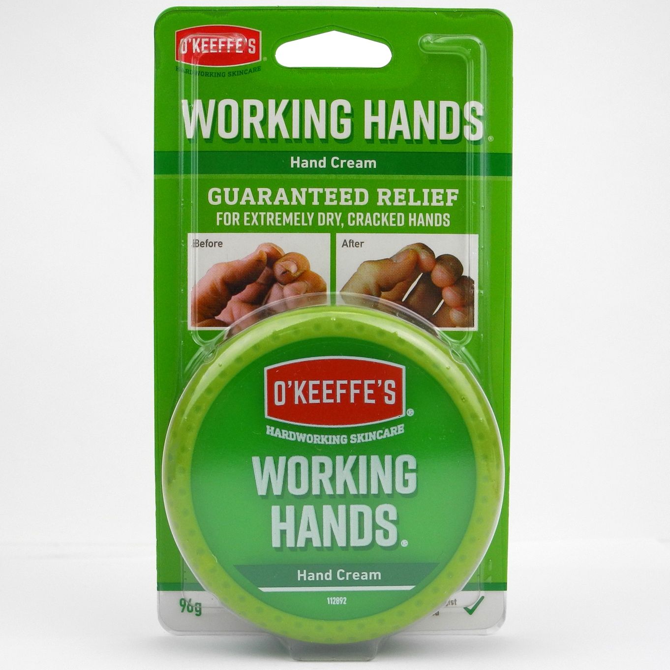 O'Keeffe's Working Hands guaranteed relief for extremely dry and cracked hands - TB3