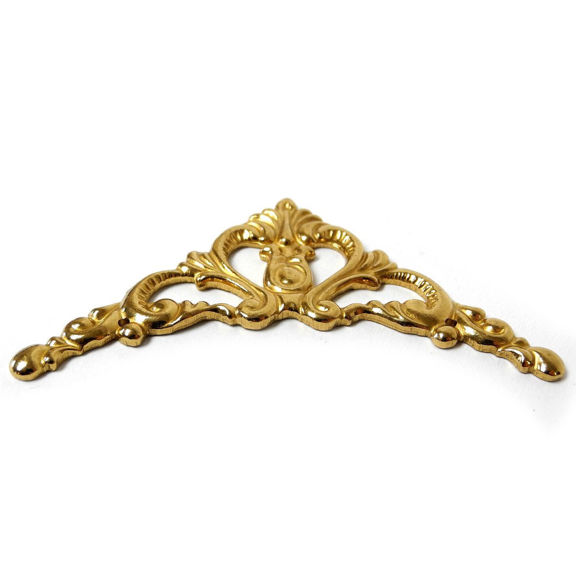 Spandrel Brass 60mm x 82mm - CS217