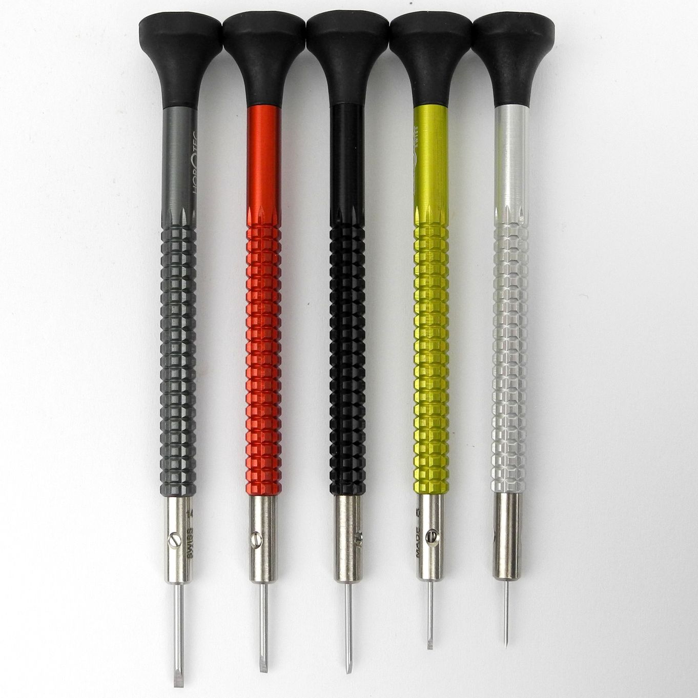 WATCHMAKER SCREWDRIVER SET OF 5 IN WALLET HOROTEC MSA01.020-H - HS01020-H