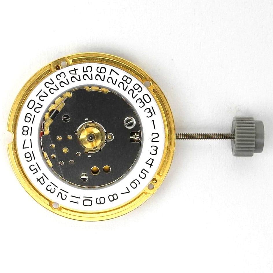 F04.115 QUARTZ WATCH MOVEMENT (3H, 3D) - MZETAF04.115