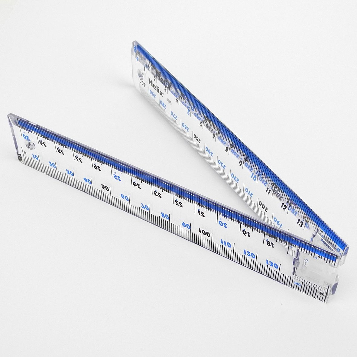PLASTIC RULER 30CM FOLDING RULE