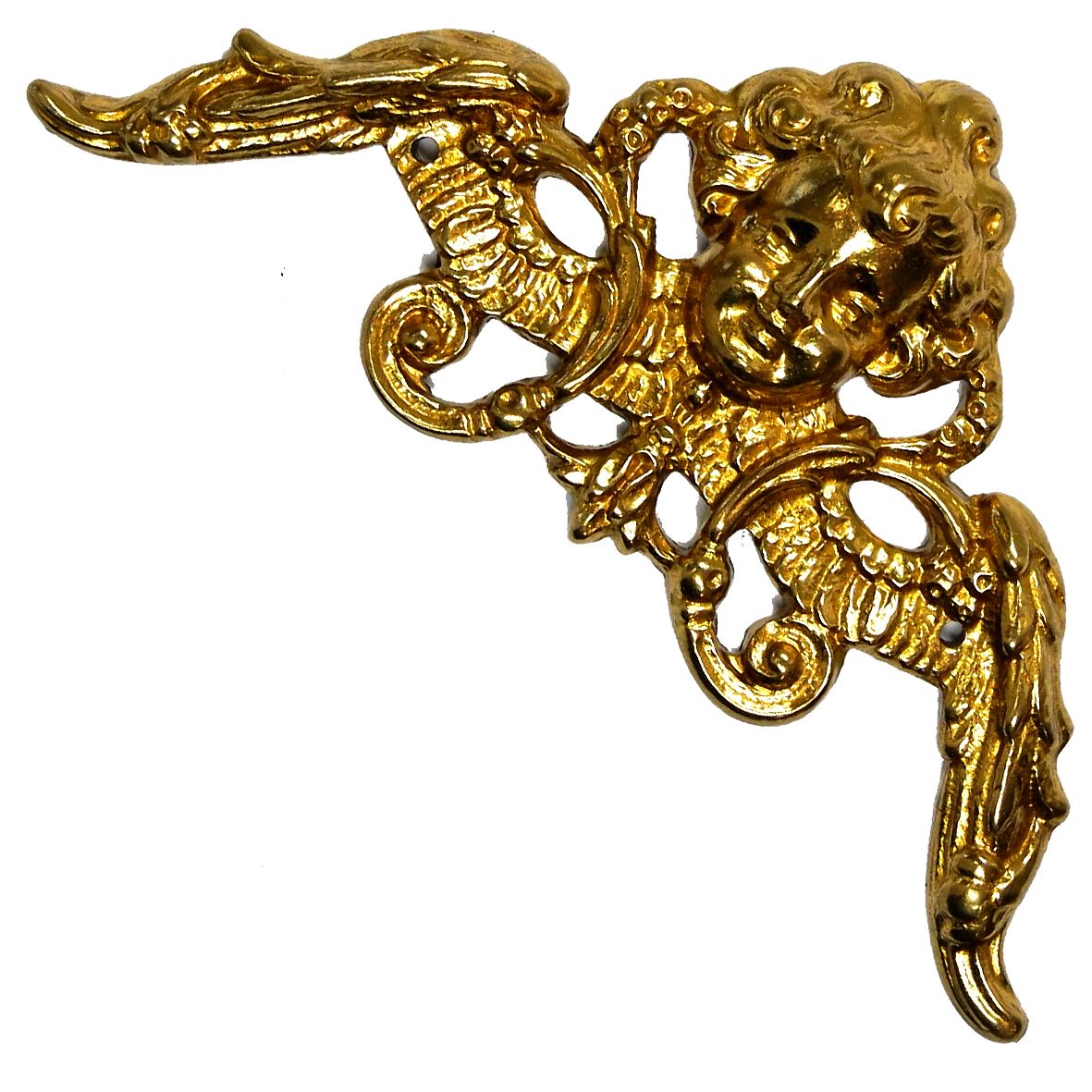 Spandrel Brass 50mm x 75mm - CS222