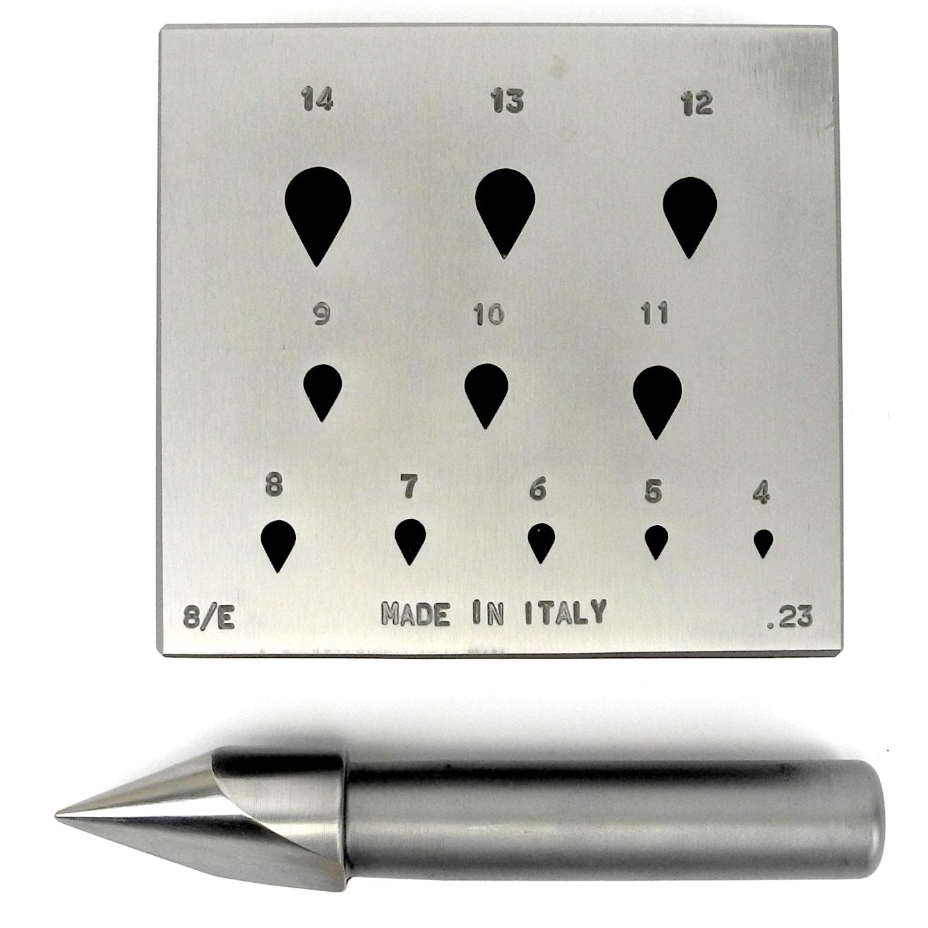 COLLET BLOCK AND PUNCH PEAR - TB2256