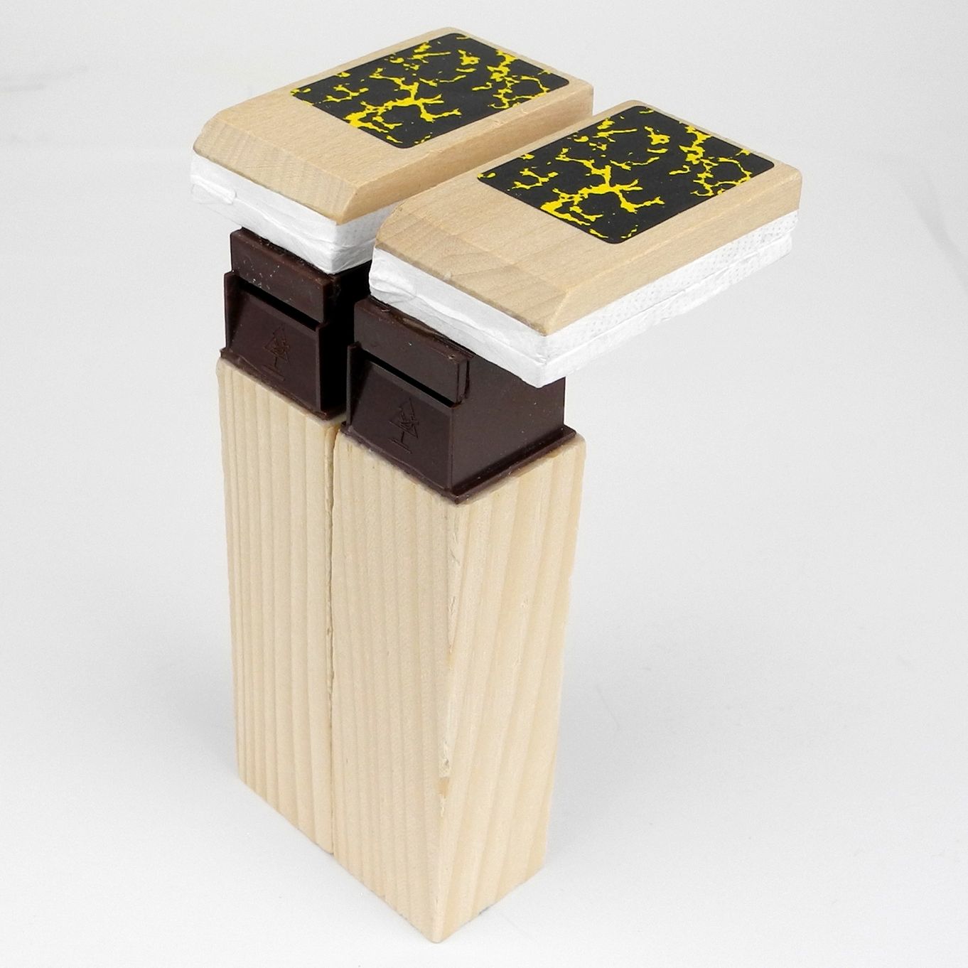 Bellows Cuckoo, Back Venting, Length 120mm - CB5120B