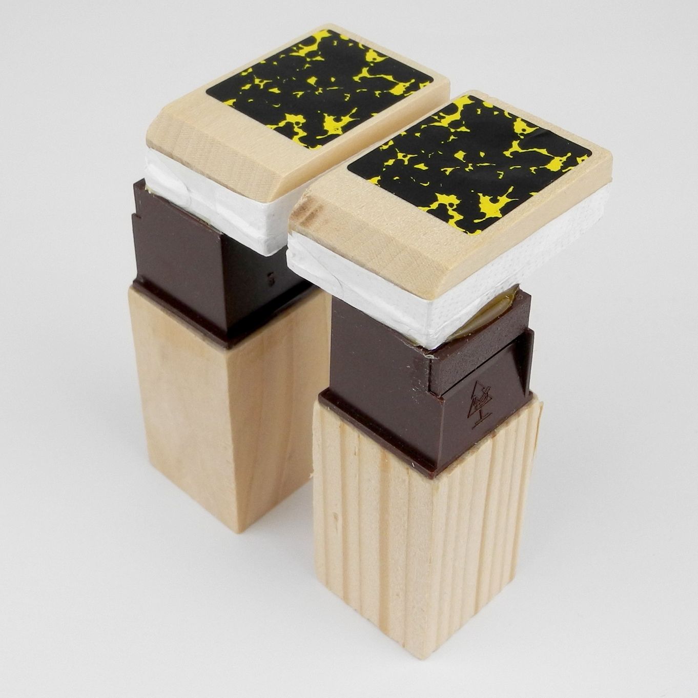 Bellows Cuckoo, Side Venting, Length 65mm - CB565S