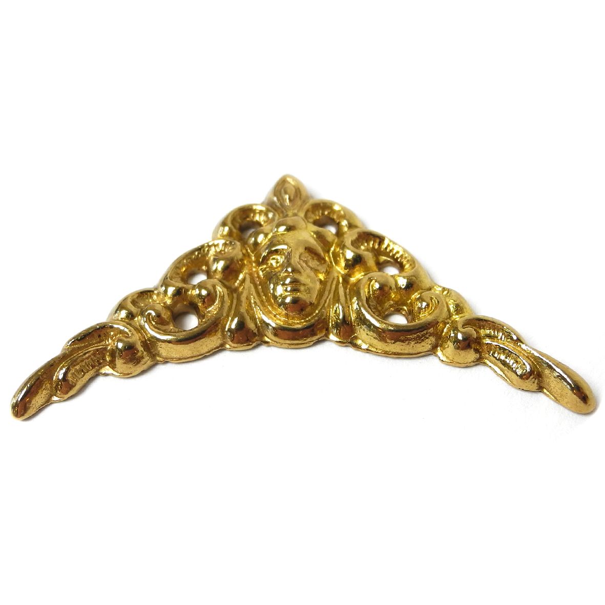 Spandrel Brass 41mm x 57mm - CS223