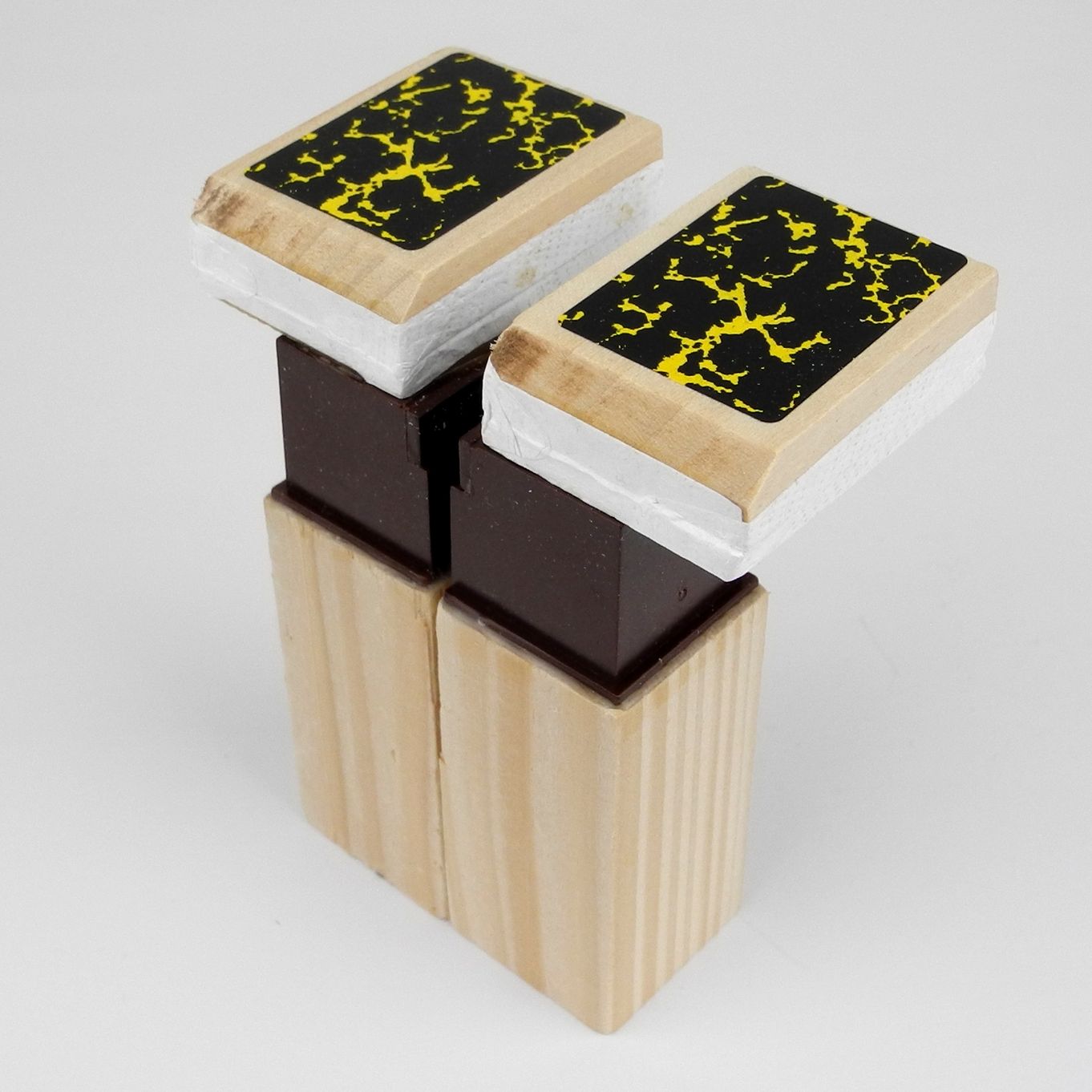 Bellows Cuckoo, Side Venting, Length 80mm - CB580S