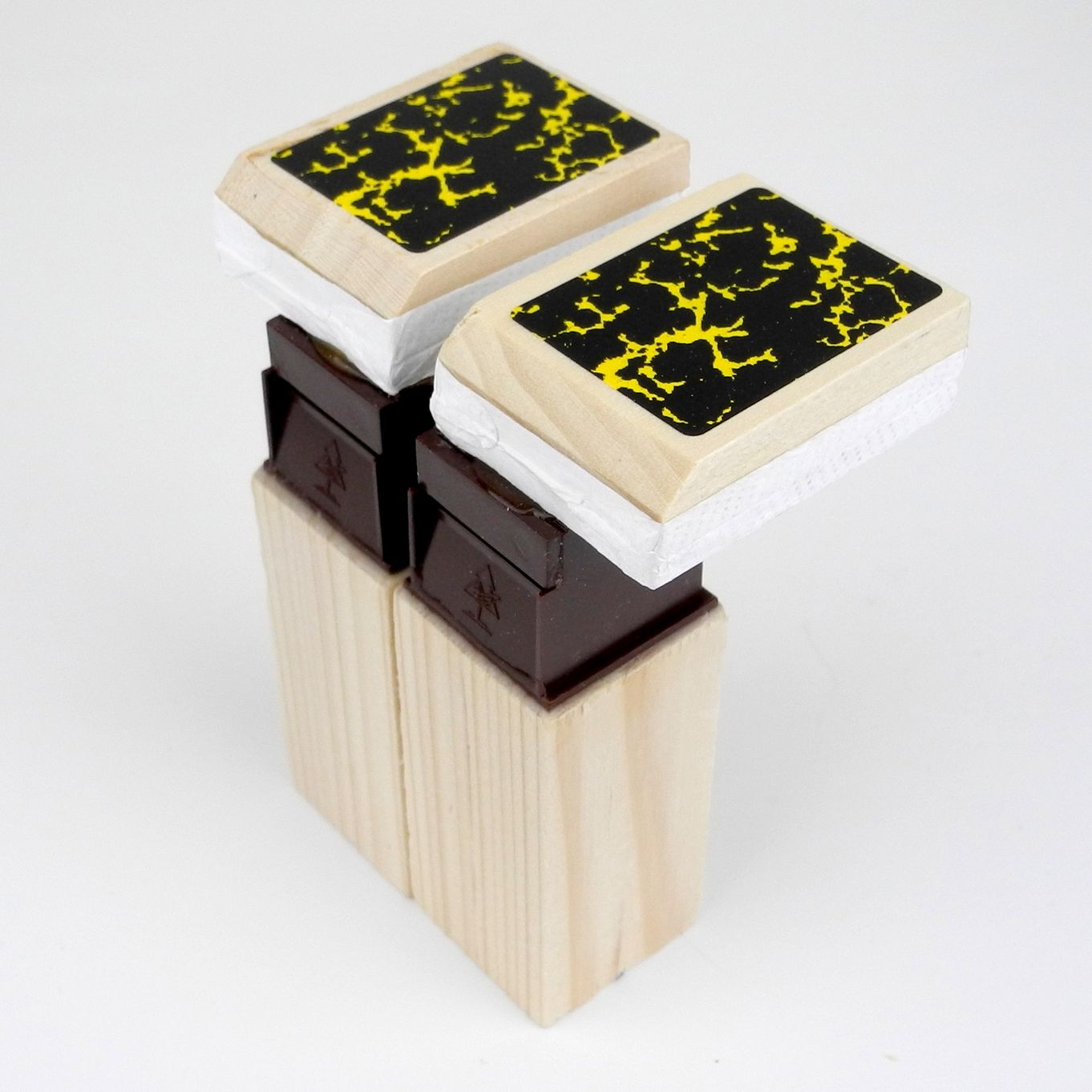 Bellows Cuckoo, Back Venting, Length 80mm - CB580B