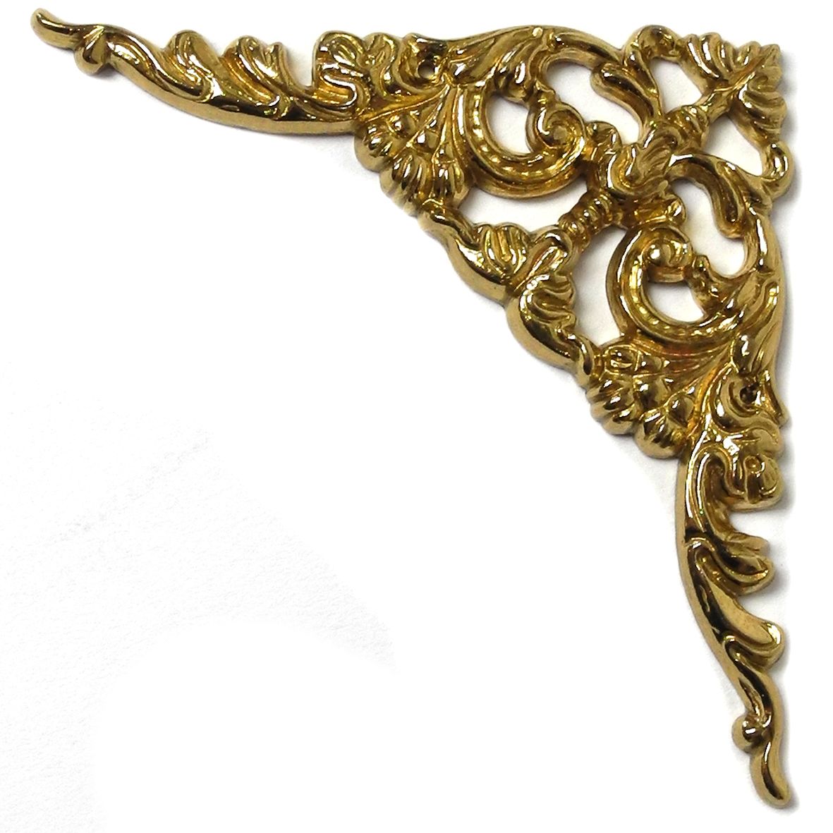 Spandrel Brass 81mm x 112mm - CS226