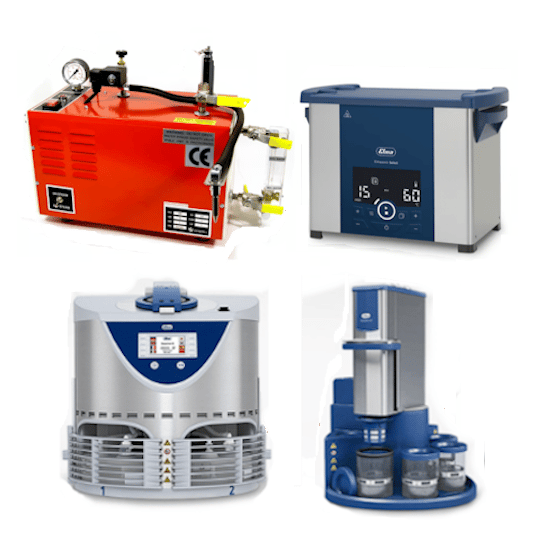 Cleaning Machines, Fluids & Accessories