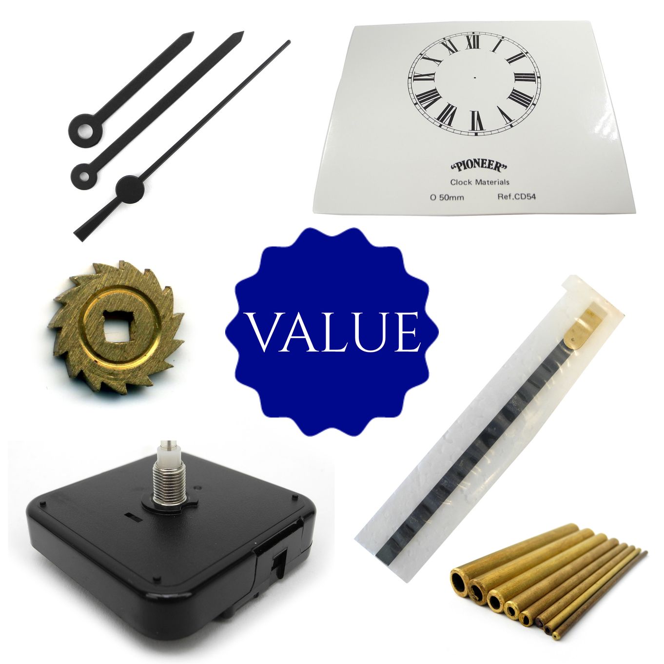 Value Clock Parts