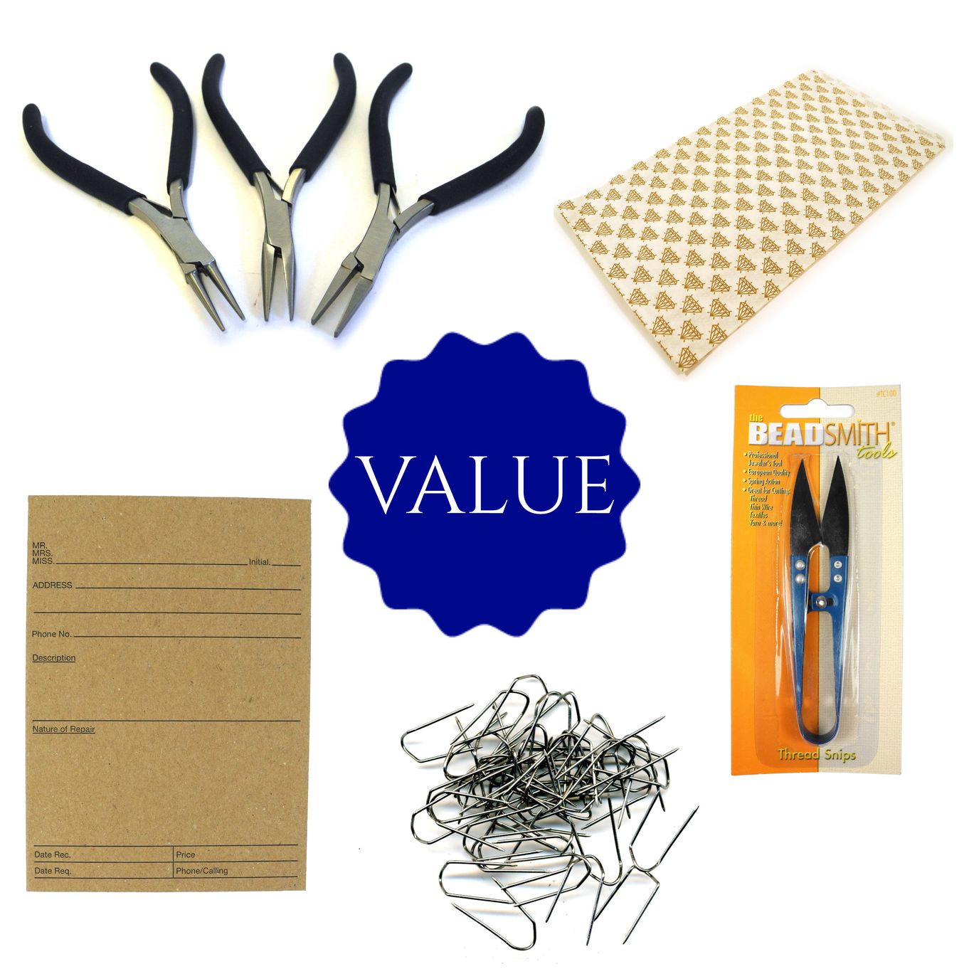 Value Findings & Beading Tools