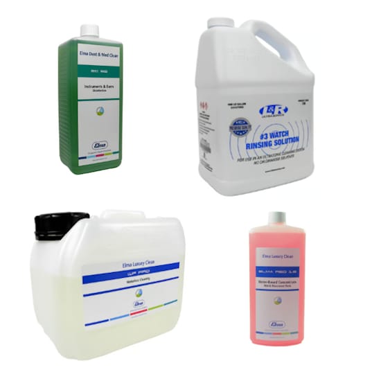 Watch Cleaning Solutions & Rinses