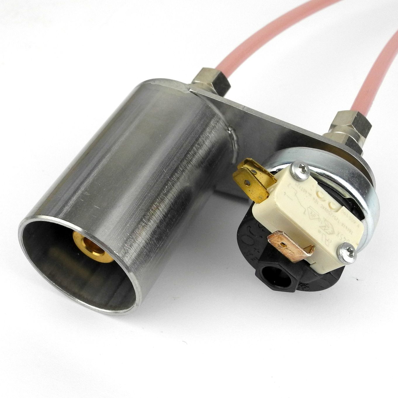 Elmasteam ES3000 / ES5000 Module Manometric Switch & Safety Valve (Version > 08.2012) - TZS33043