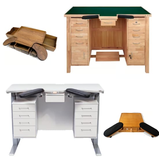 Watchmakers Benches & Accessories