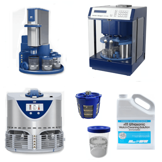 Watch Cleaning Machines, Fluids & Accessories
