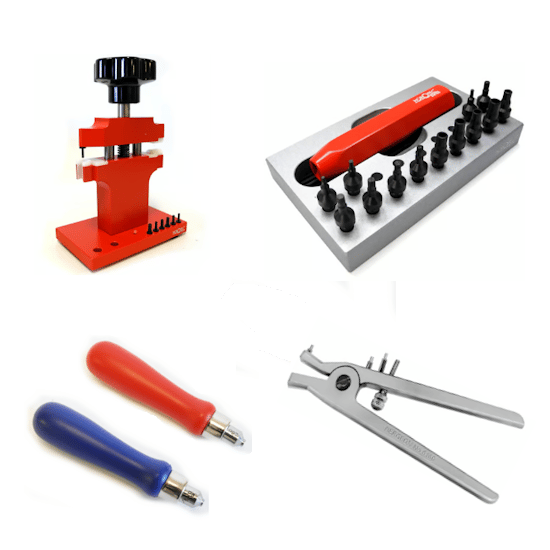 Chronograph Pusher Fitting & Removing Tools