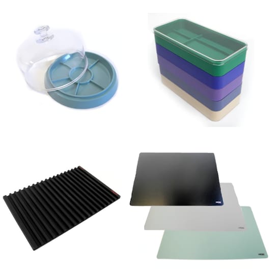Dust Covers, Workmats & Trays