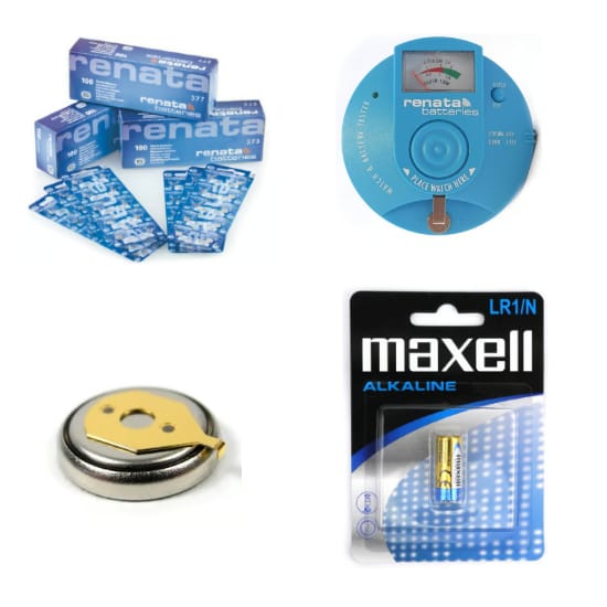 Batteries, Battery Testers & Capacitors