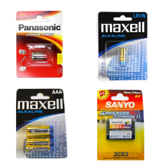 Clock, Calculator & Specialist Batteries