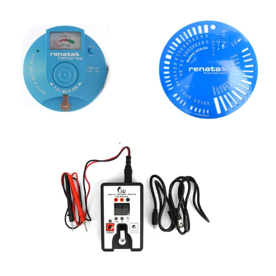Battery Testers & Selectors
