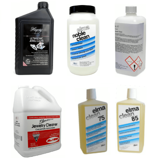Ultrasonic Cleaning Fluids