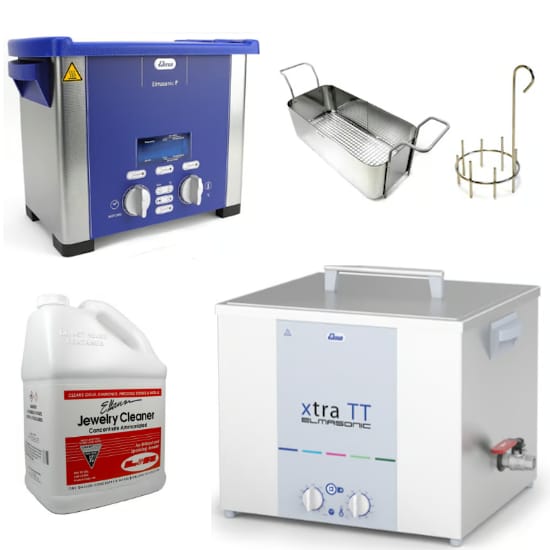 Ultrasonic Tanks, Fluids & Accessories