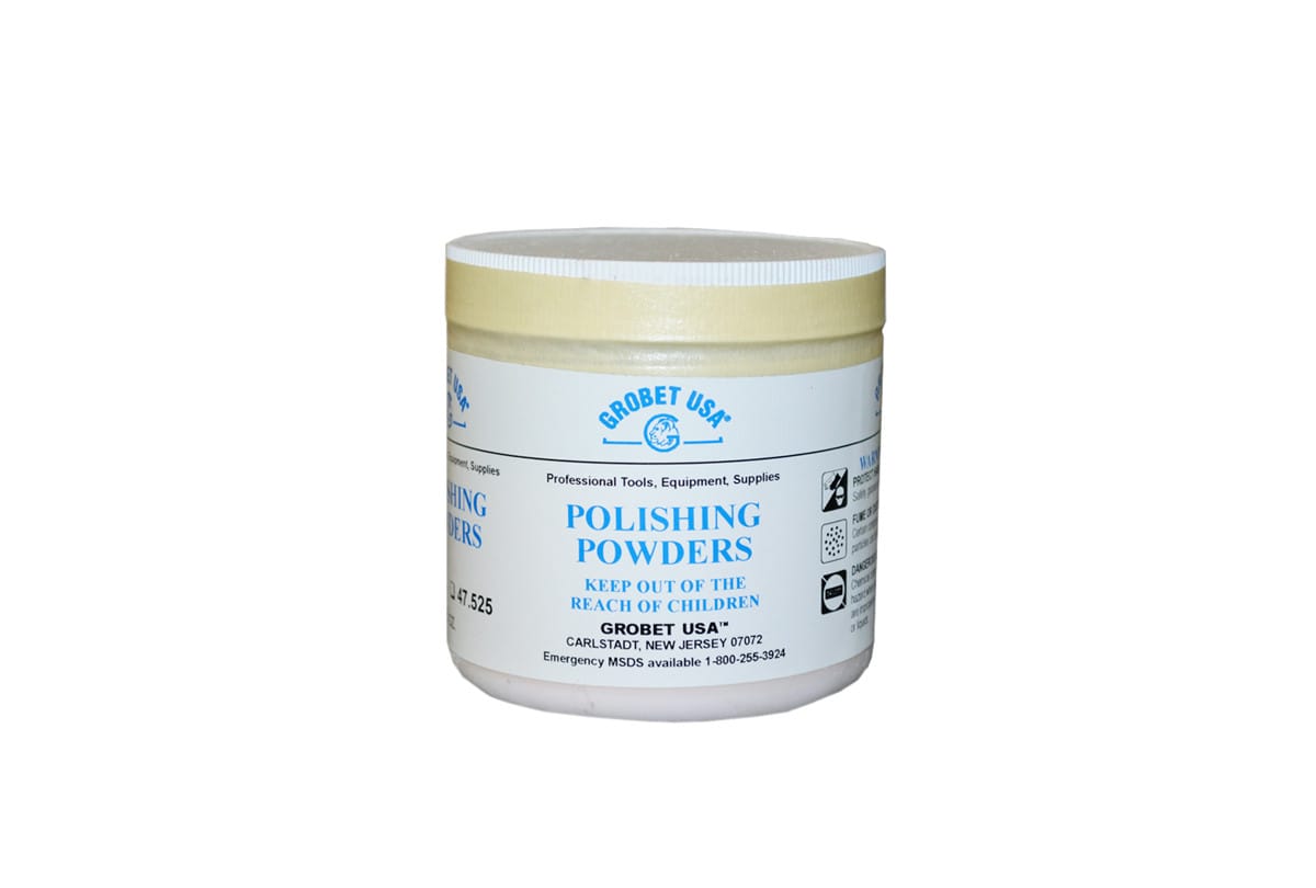 Ruby Polishing Powder Grobet USA 1/2 lb - TP364