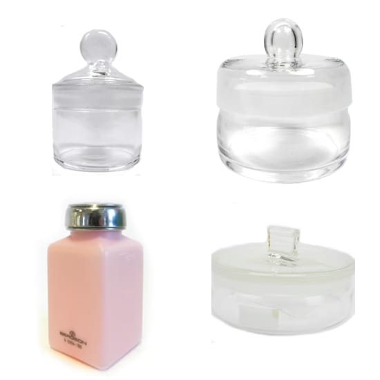 Benzine Jars & Dispensers