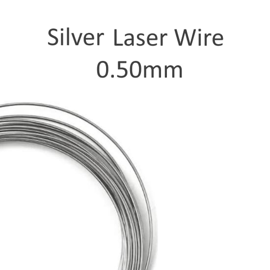 Silver 0.50mm Laser Welder Wire - 1000mm