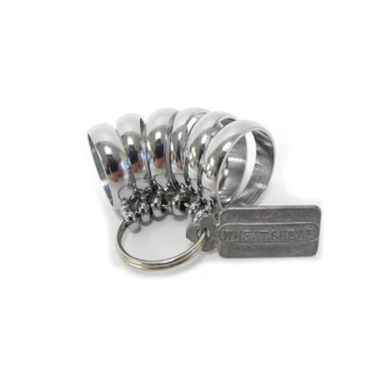 Pre 2024 Wheatsheaf™ Wedding Ring Sizes Z 1 - 6 - TR66