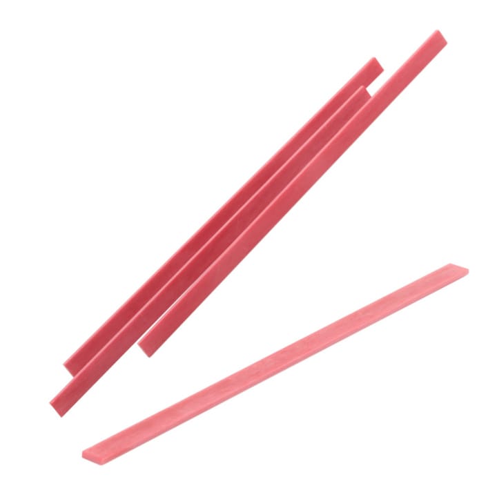  CERAMIC FIBRE FILE FLAT GRIT 1200 (RED) - 602-430